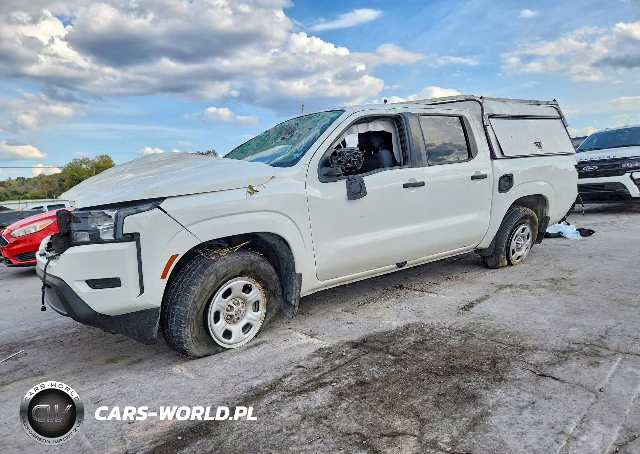 2024 Nissan Frontier S VIN:1N6ED1EJ4RN648505 - 1