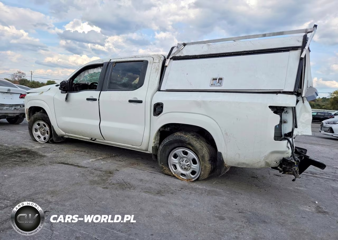2024 Nissan Frontier S VIN:1N6ED1EJ4RN648505 - 2