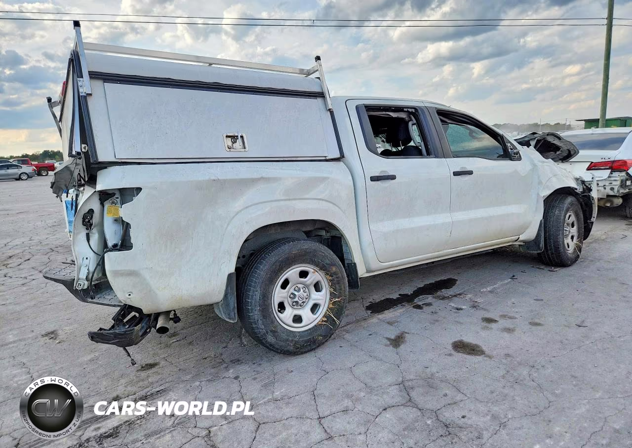 2024 Nissan Frontier S VIN:1N6ED1EJ4RN648505 - 3
