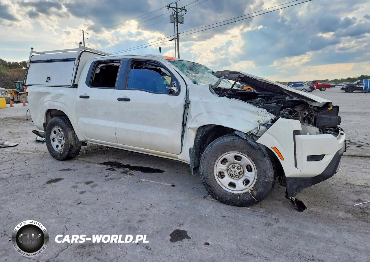 2024 Nissan Frontier S VIN:1N6ED1EJ4RN648505 - 4