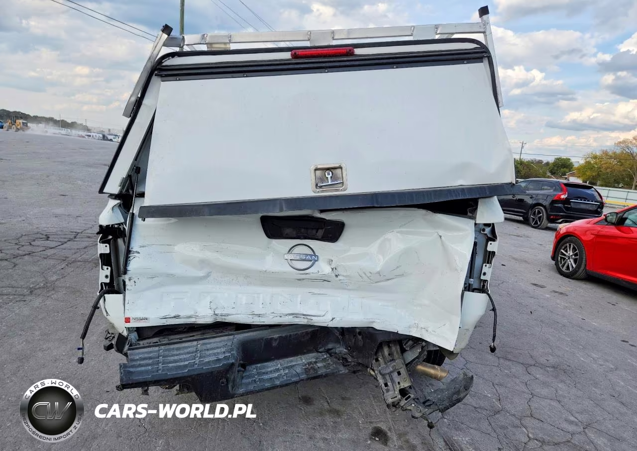 2024 Nissan Frontier S VIN:1N6ED1EJ4RN648505 - 6