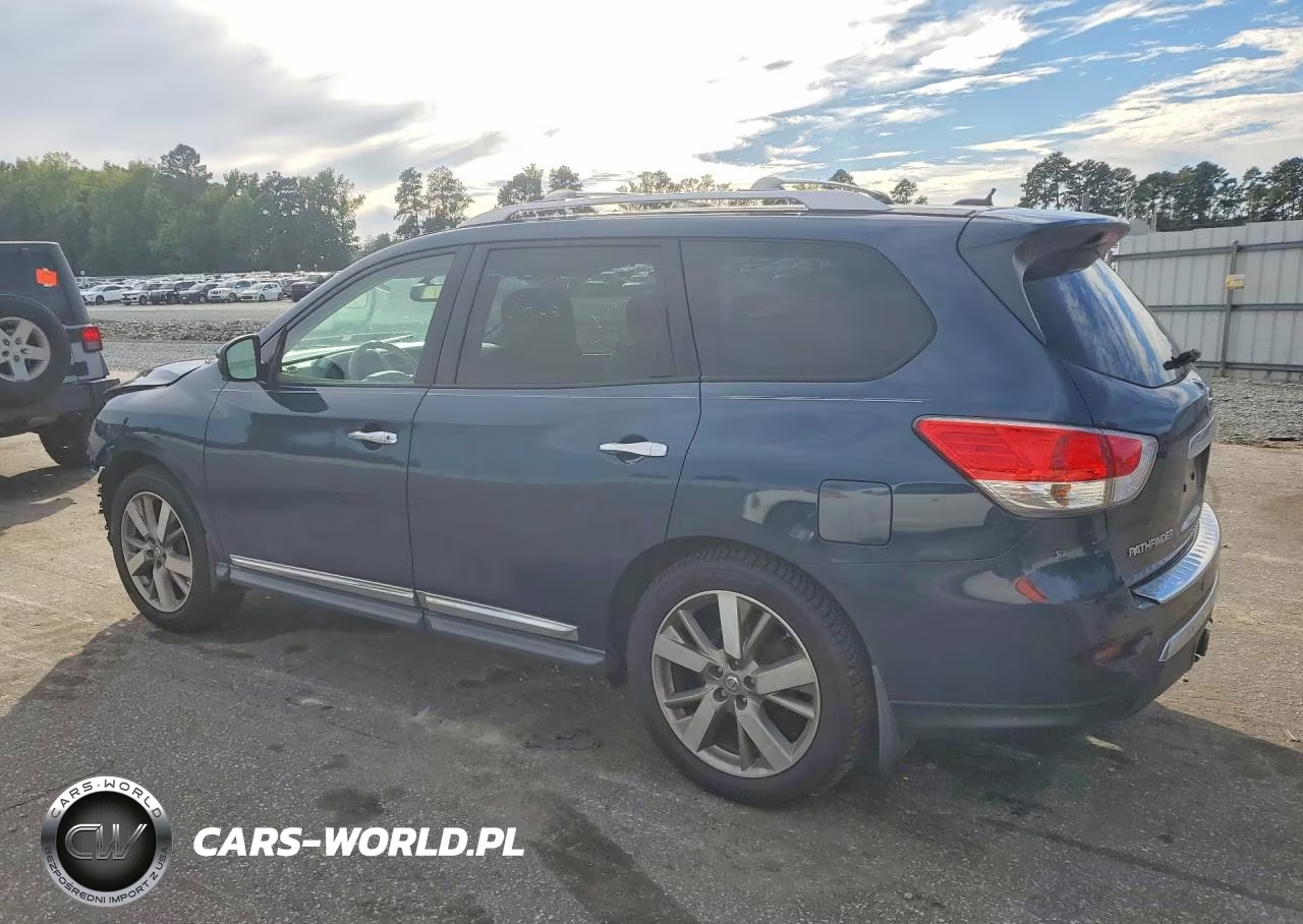 2014 Nissan Pathfinder S VIN:5N1AR2MNXEC684097 - 2