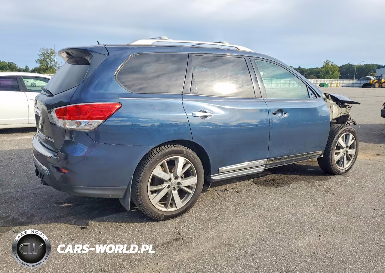 2014 Nissan Pathfinder S VIN:5N1AR2MNXEC684097 - 3