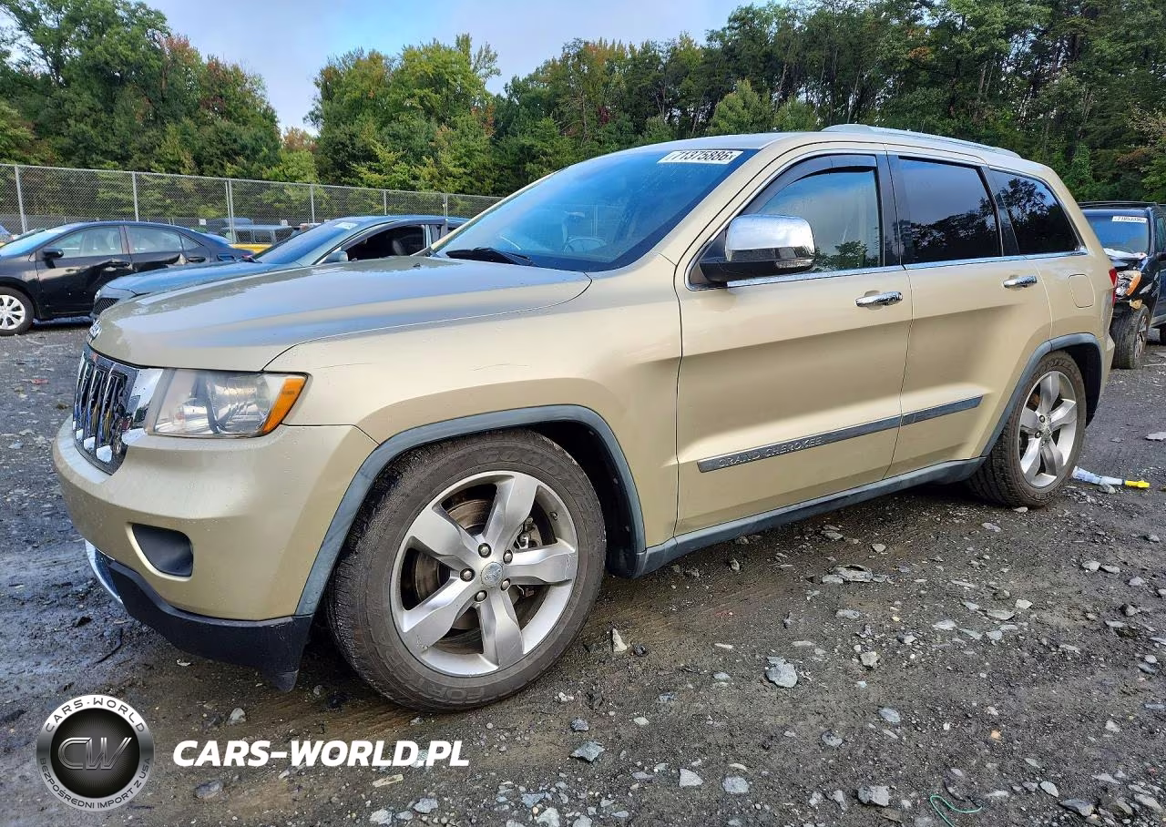 2011 Jeep Grand Cherokee Overland