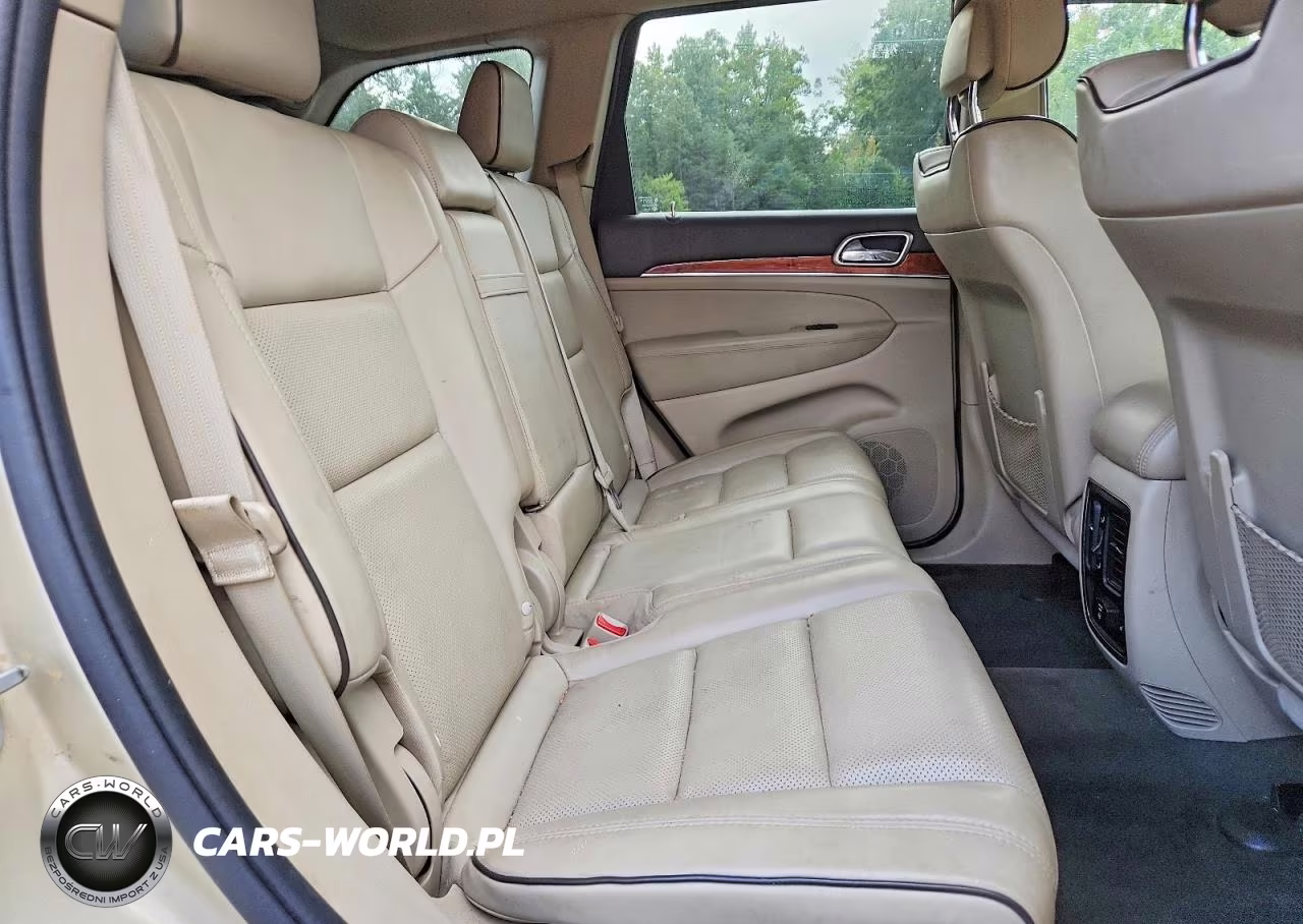2011 Jeep Grand Cherokee Overland VIN:1J4RR6GT8BC605637 - 11