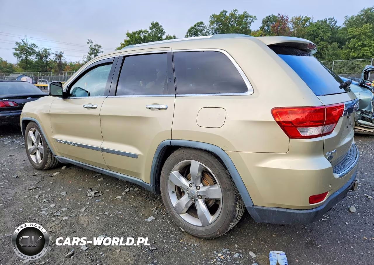 2011 Jeep Grand Cherokee Overland VIN:1J4RR6GT8BC605637 - 2