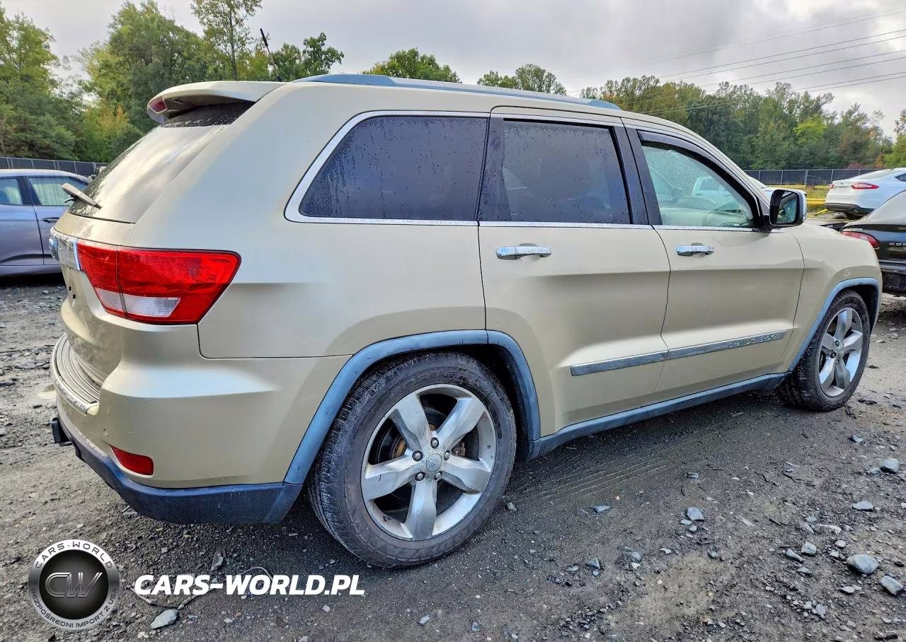 2011 Jeep Grand Cherokee Overland VIN:1J4RR6GT8BC605637 - 3