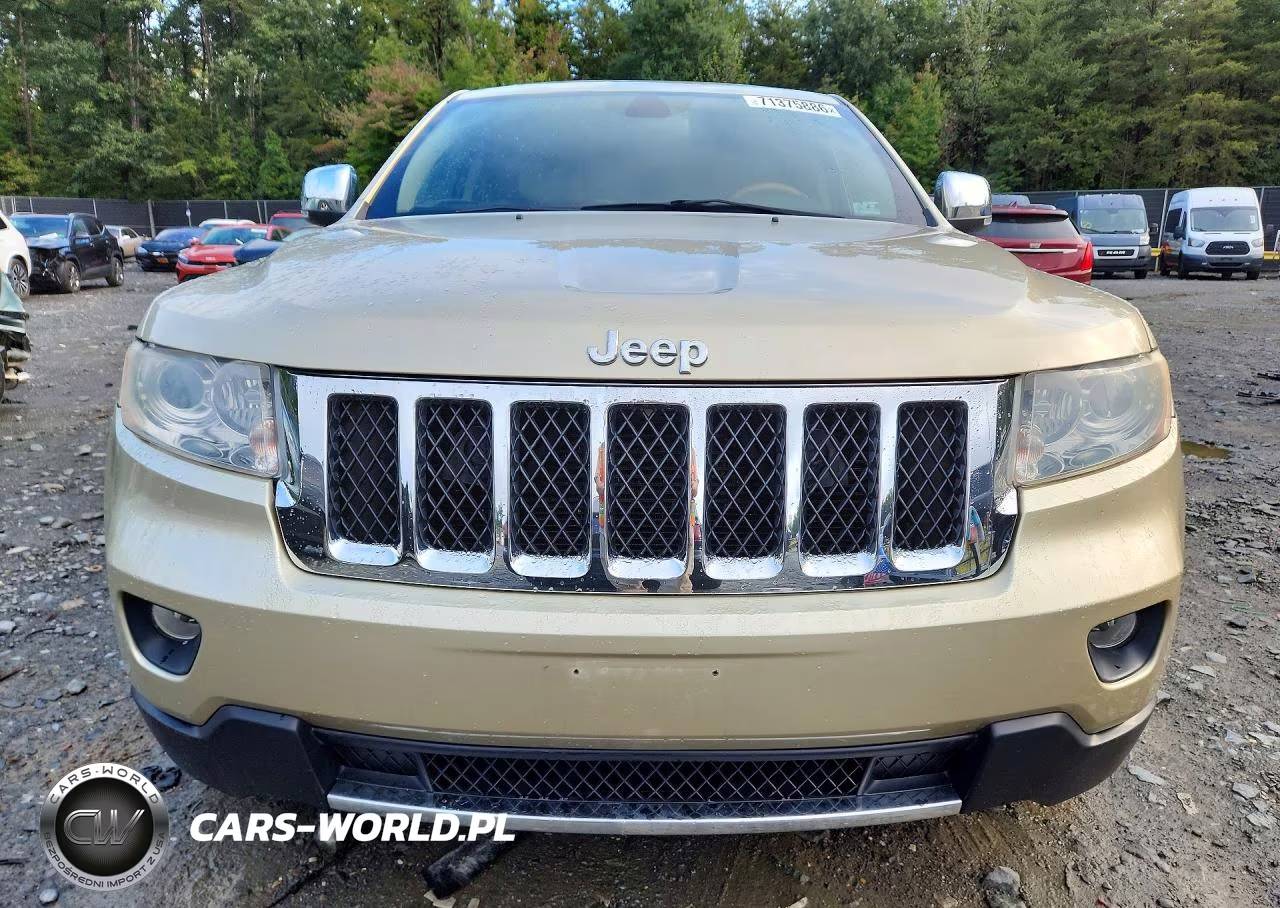 2011 Jeep Grand Cherokee Overland VIN:1J4RR6GT8BC605637 - 5
