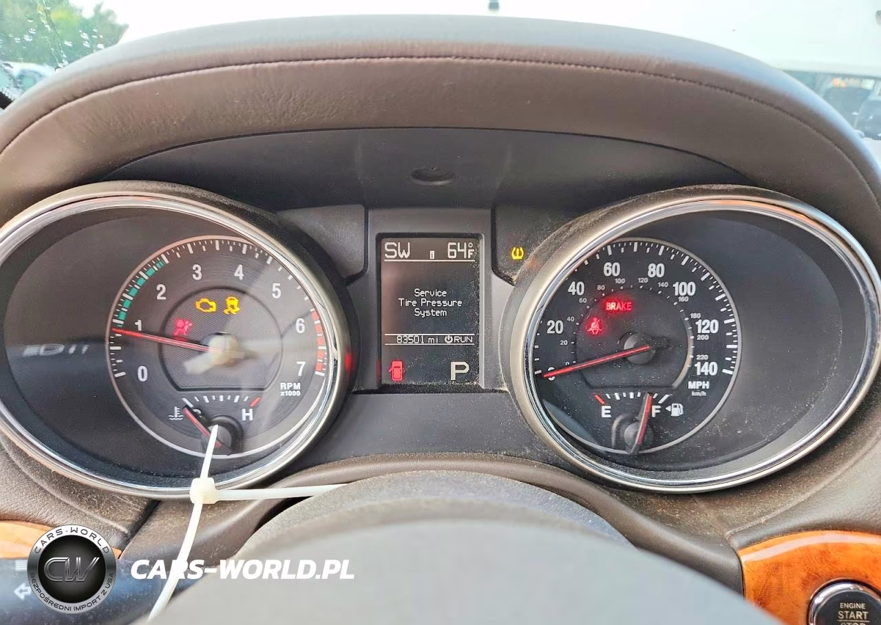 2011 Jeep Grand Cherokee Overland VIN:1J4RR6GT8BC605637 - 9