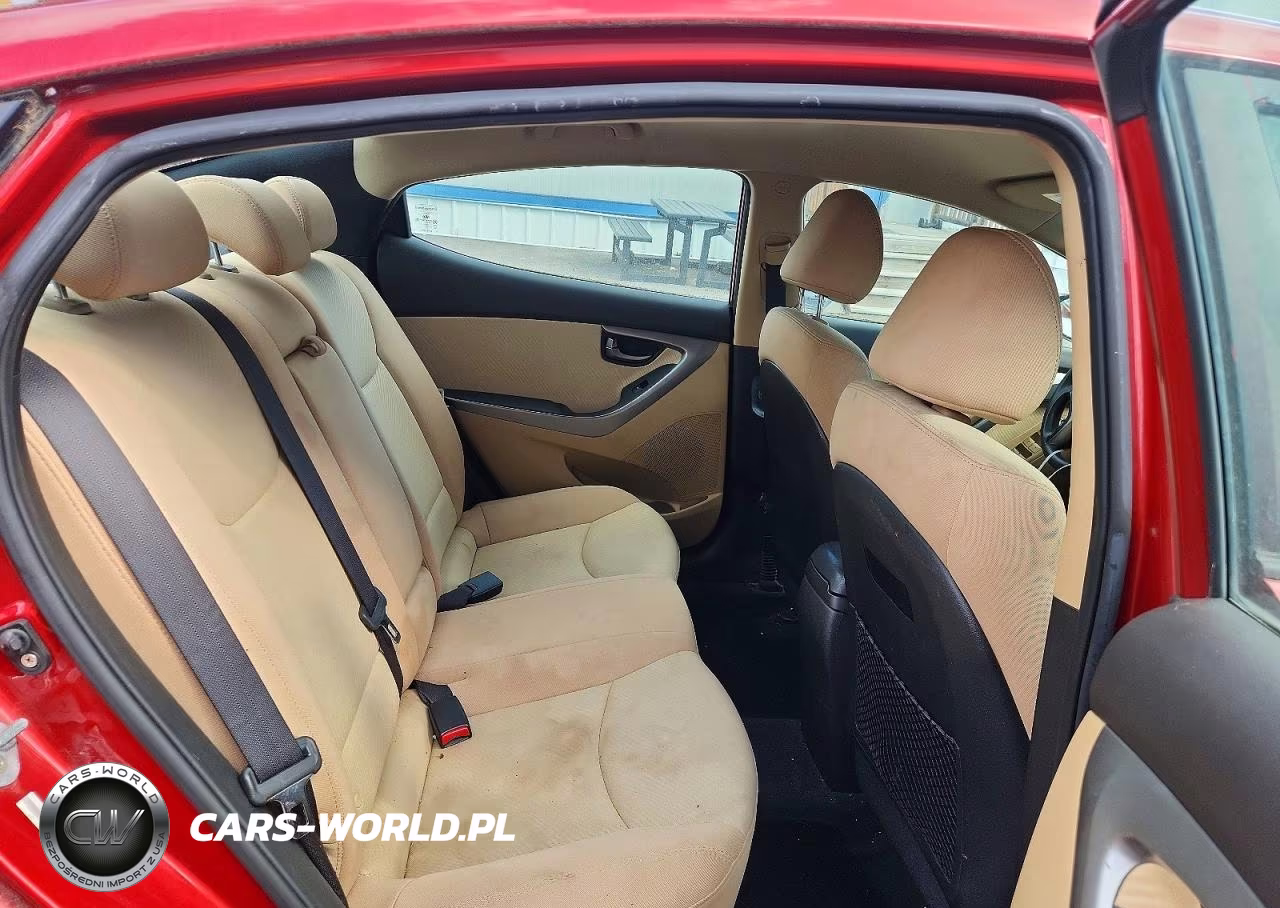 2013 Hyundai Elantra Gls VIN:KMHDH4AE7DU790418 - 10