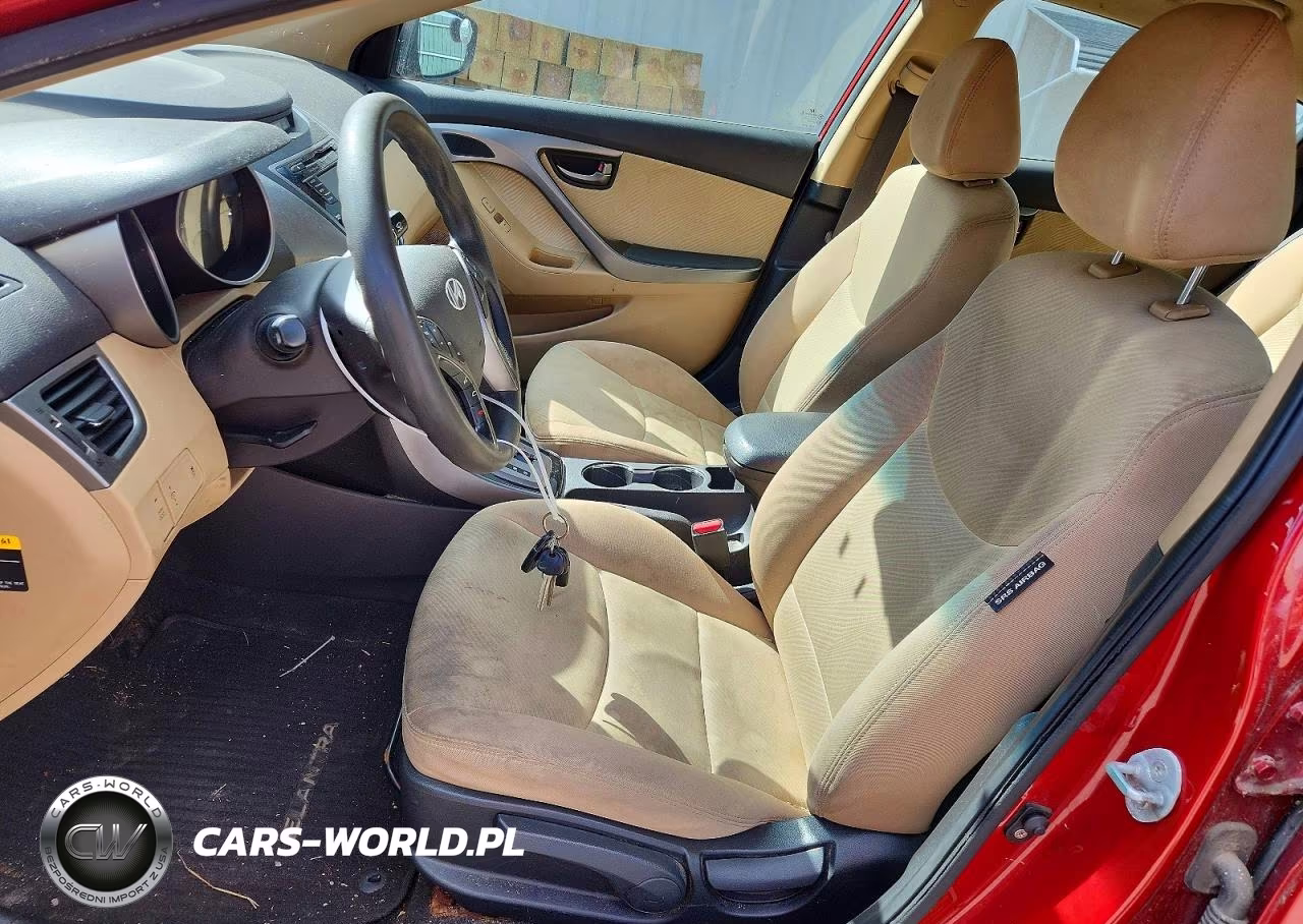 2013 Hyundai Elantra Gls VIN:KMHDH4AE7DU790418 - 7