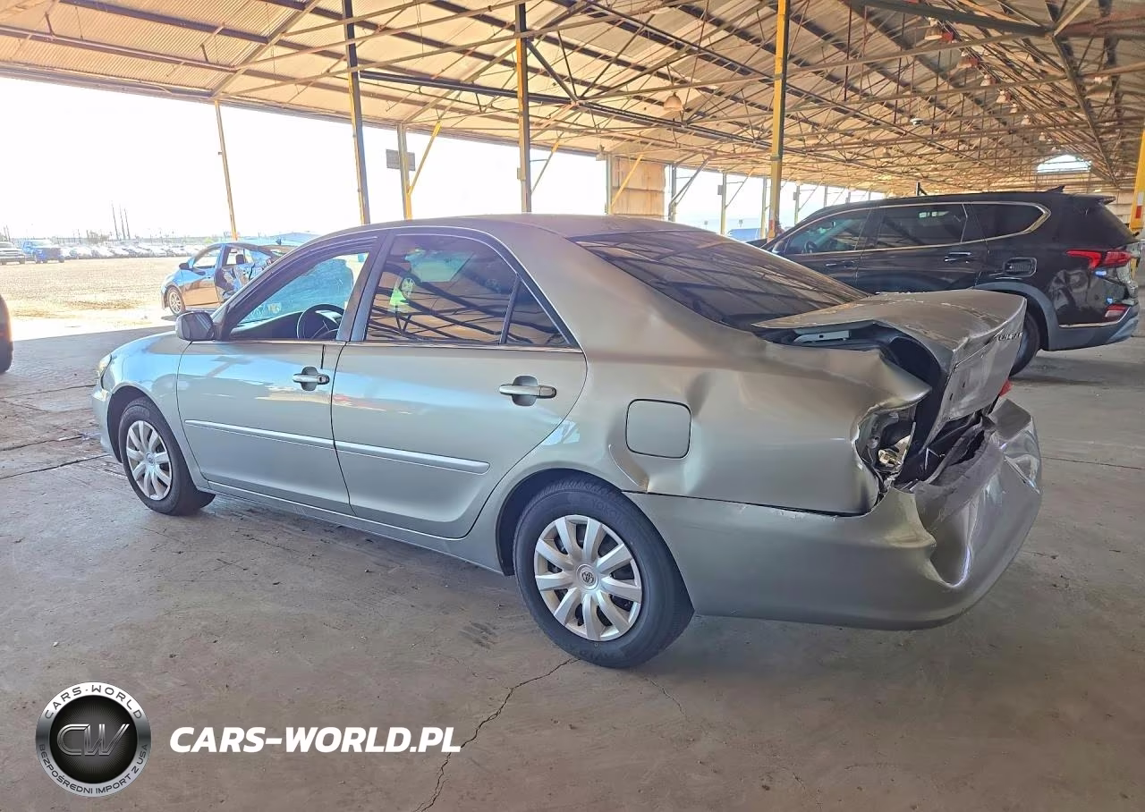2006 Toyota Camry Le VIN:4T1BE32K06U661437 - 2