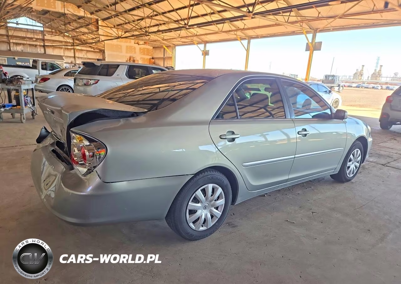 2006 Toyota Camry Le VIN:4T1BE32K06U661437 - 3