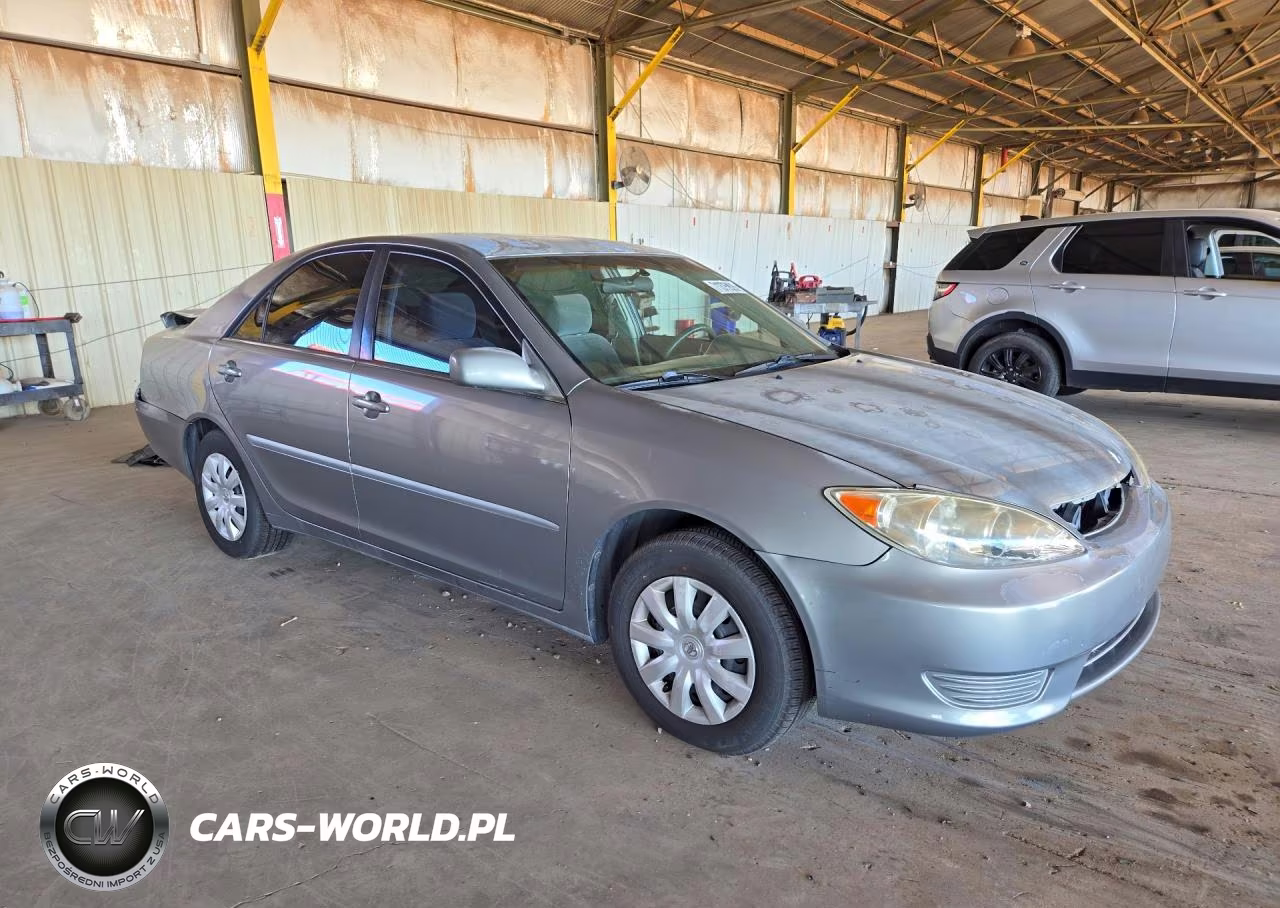2006 Toyota Camry Le VIN:4T1BE32K06U661437 - 4