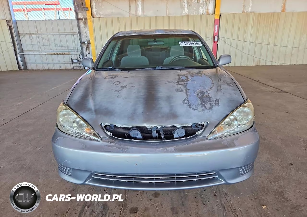 2006 Toyota Camry Le VIN:4T1BE32K06U661437 - 5