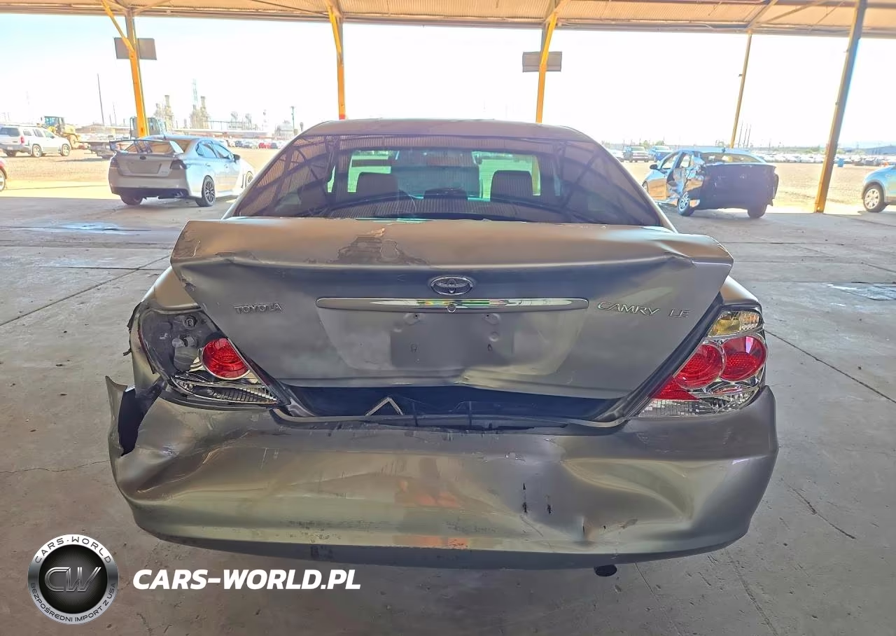 2006 Toyota Camry Le VIN:4T1BE32K06U661437 - 6