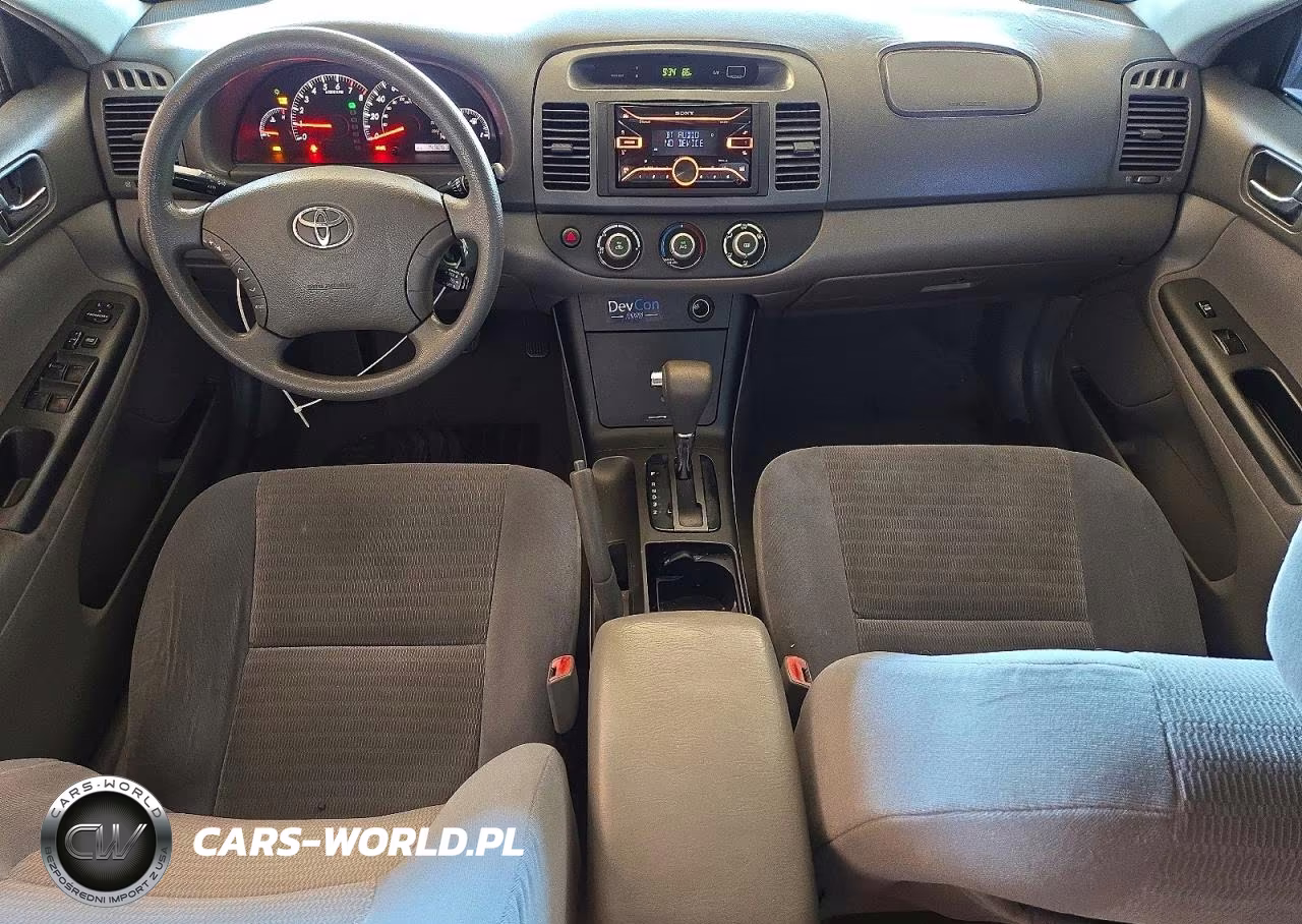 2006 Toyota Camry Le VIN:4T1BE32K06U661437 - 8