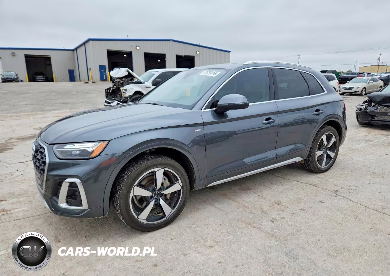 2022 Audi Q5 Premium Plus 45 VIN:WA1EAAFY6N2131302 - 1