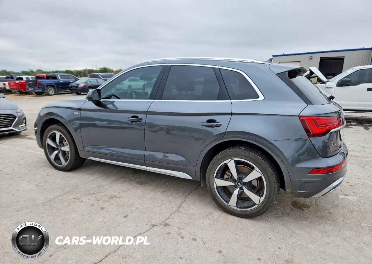 2022 Audi Q5 Premium Plus 45 VIN:WA1EAAFY6N2131302 - 2