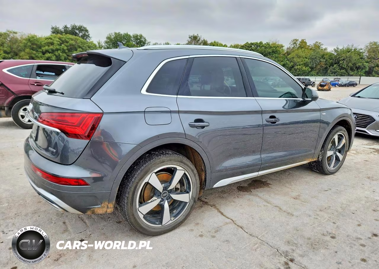 2022 Audi Q5 Premium Plus 45 VIN:WA1EAAFY6N2131302 - 3