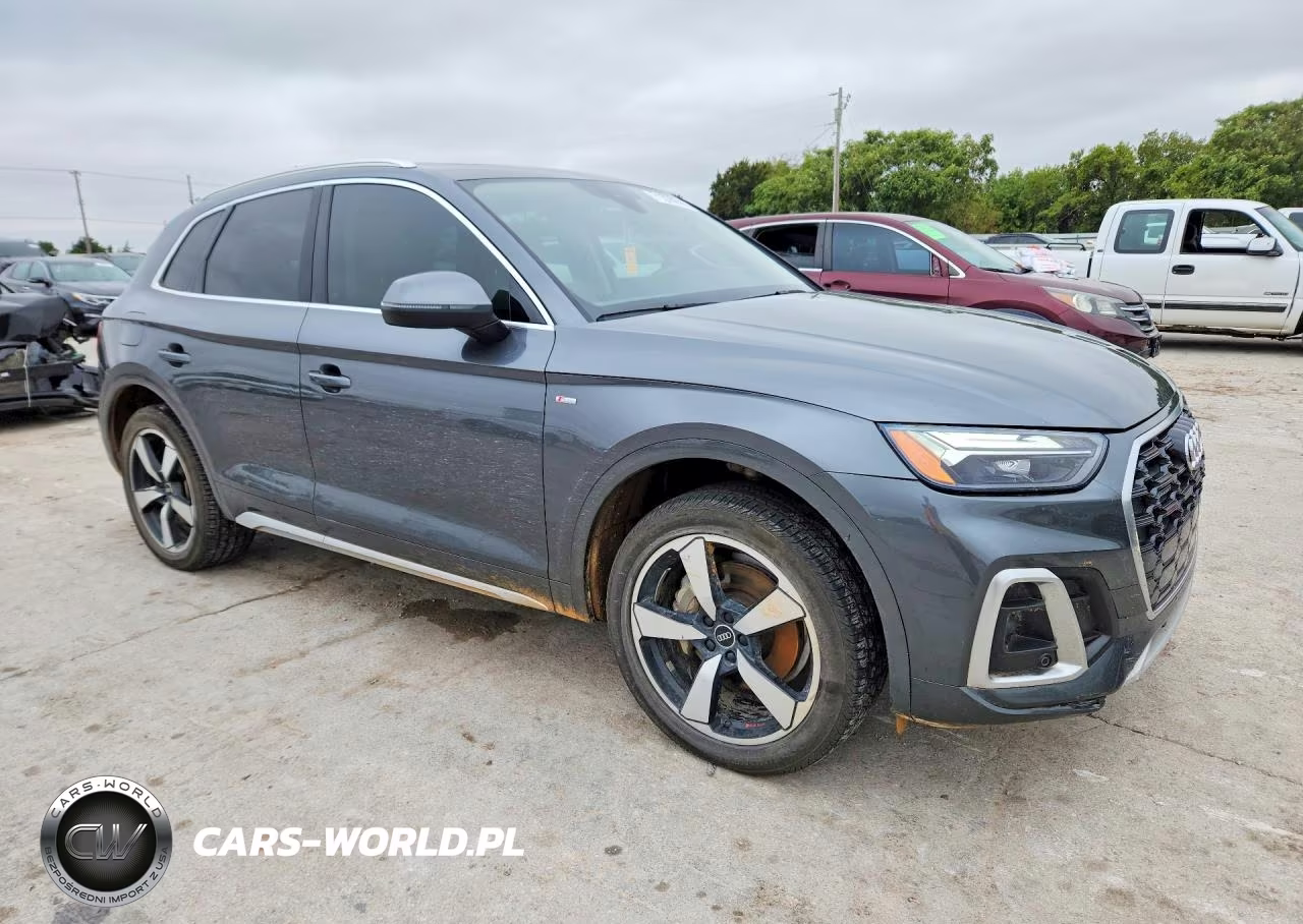 2022 Audi Q5 Premium Plus 45 VIN:WA1EAAFY6N2131302 - 4