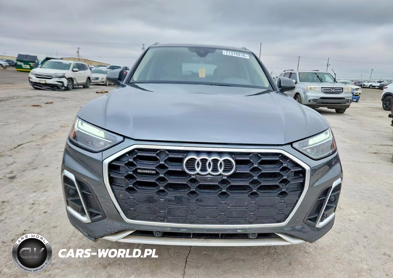 2022 Audi Q5 Premium Plus 45 VIN:WA1EAAFY6N2131302 - 5