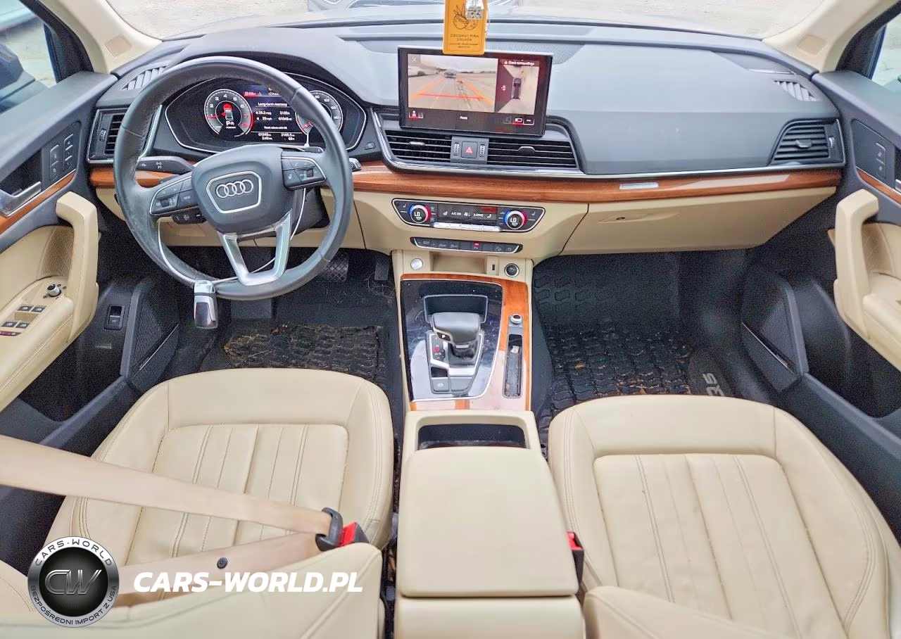 2022 Audi Q5 Premium Plus 45 VIN:WA1EAAFY6N2131302 - 8