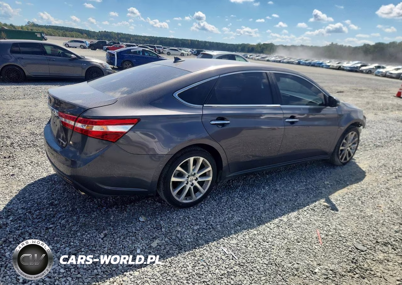 2014 Toyota Avalon Limited VIN:4T1BK1EB7EU102989 - 3