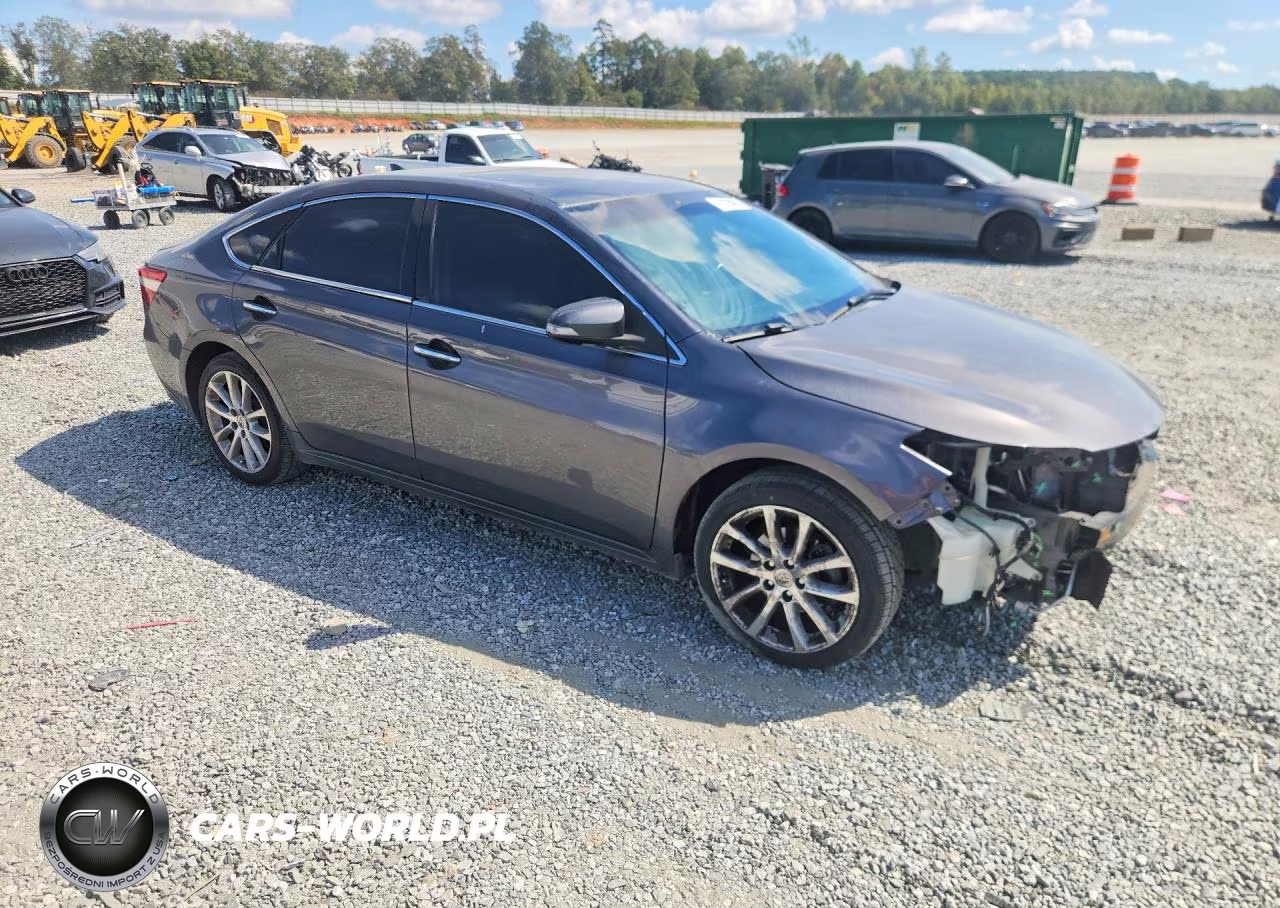 2014 Toyota Avalon Limited VIN:4T1BK1EB7EU102989 - 4