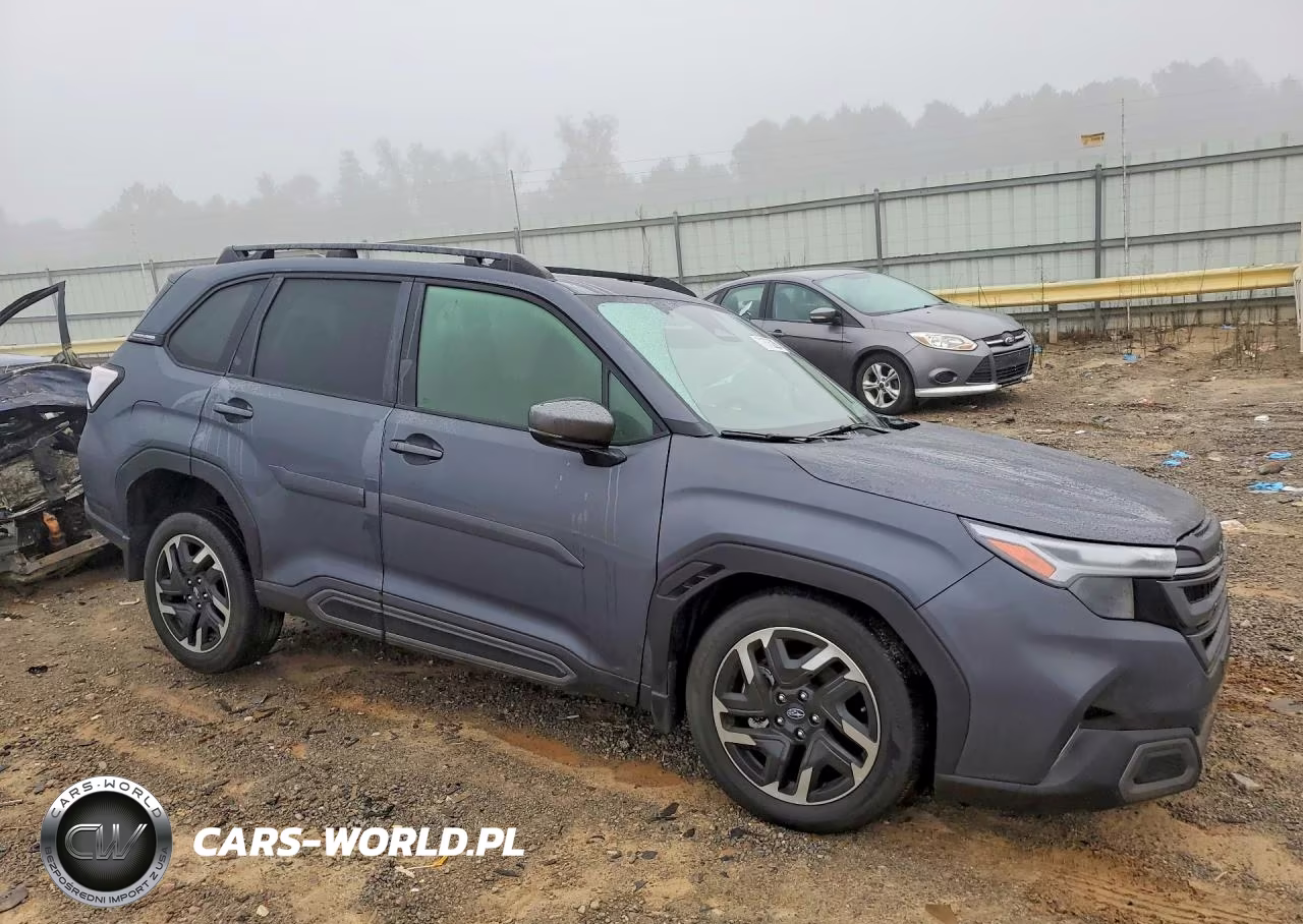 2025 Subaru Forester Limited VIN:JF2SLDRC7SH402835 - 4
