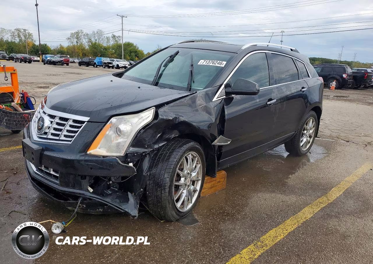 2013 Cadillac Srx Premium Collection VIN:3GYFNJE30DS639993 - 1