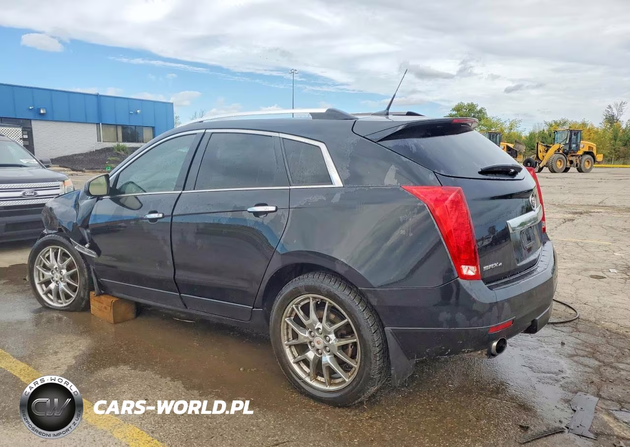 2013 Cadillac Srx Premium Collection VIN:3GYFNJE30DS639993 - 2