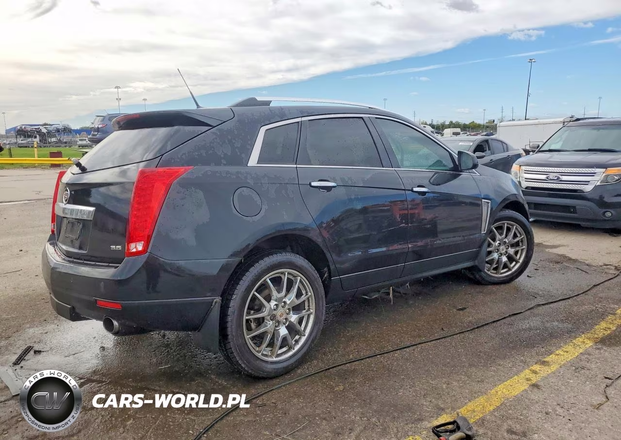 2013 Cadillac Srx Premium Collection VIN:3GYFNJE30DS639993 - 3