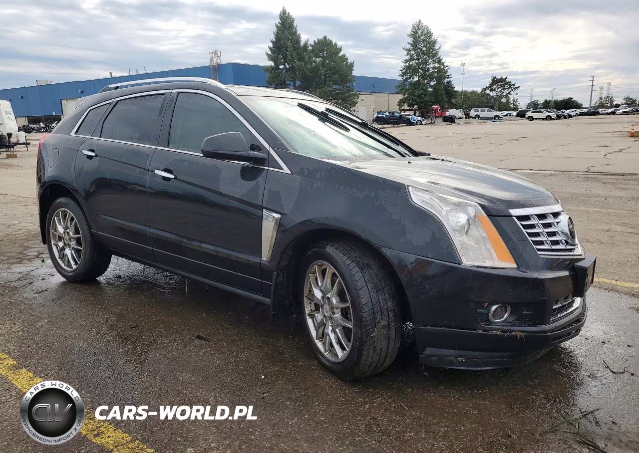 2013 Cadillac Srx Premium Collection VIN:3GYFNJE30DS639993 - 4