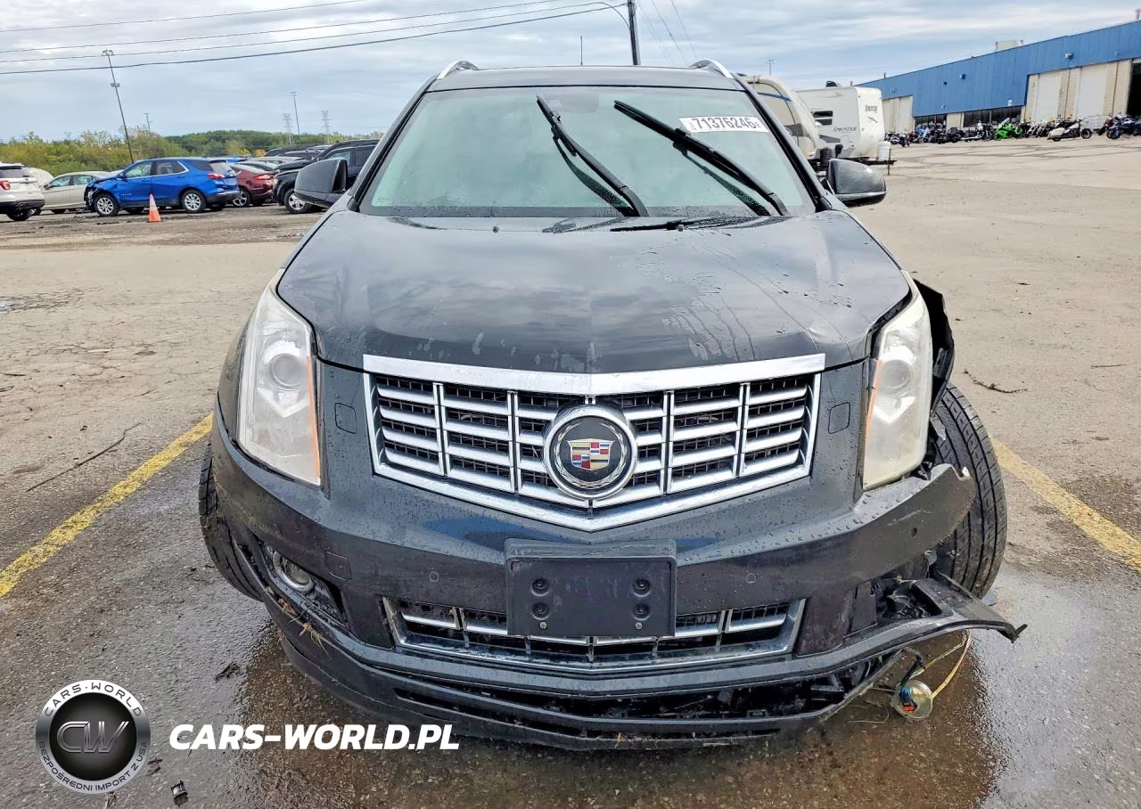 2013 Cadillac Srx Premium Collection VIN:3GYFNJE30DS639993 - 5
