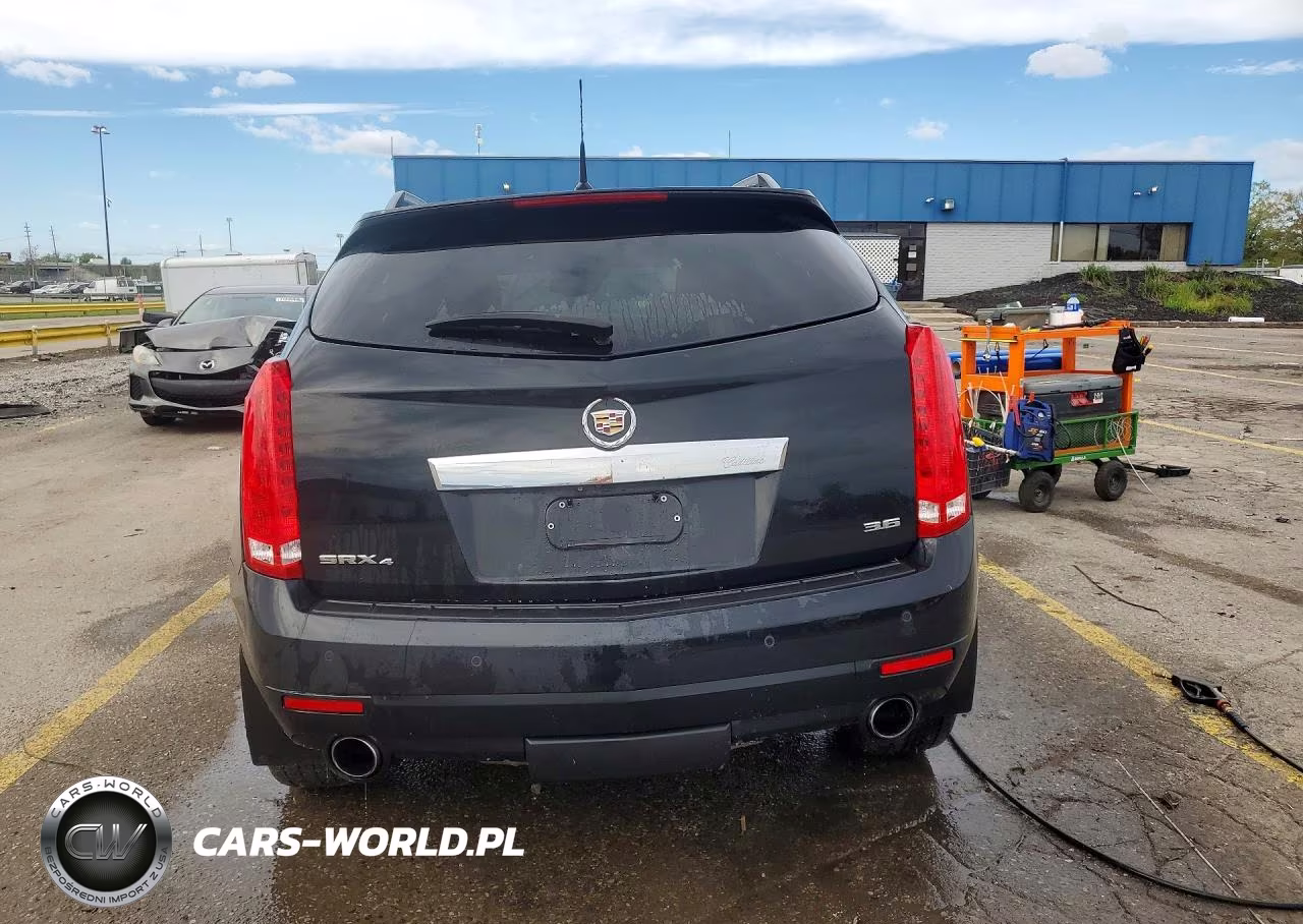 2013 Cadillac Srx Premium Collection VIN:3GYFNJE30DS639993 - 6