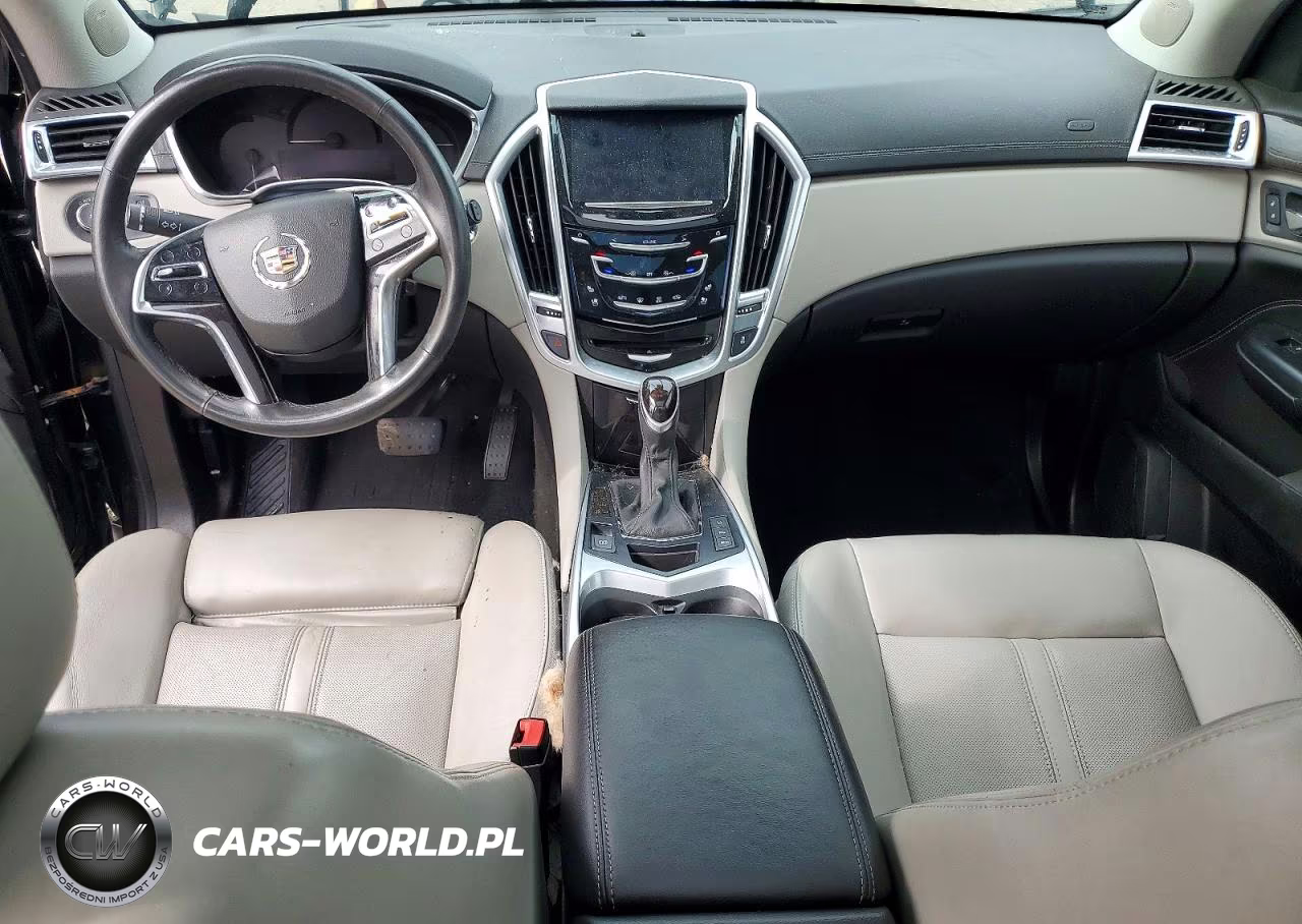 2013 Cadillac Srx Premium Collection VIN:3GYFNJE30DS639993 - 8