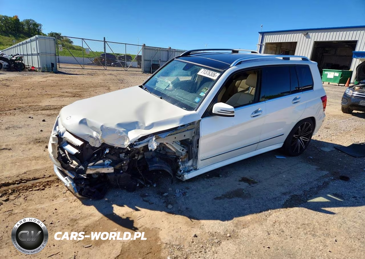 2013 Mercedes-Benz Glk 350 4Matic VIN:WDCGG8JB8DG083144 - 1