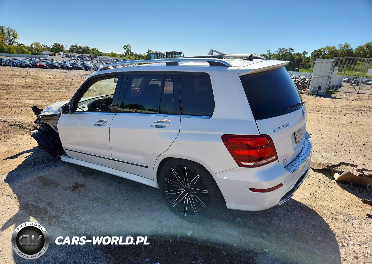 2013 Mercedes-Benz Glk 350 4Matic VIN:WDCGG8JB8DG083144 - 2