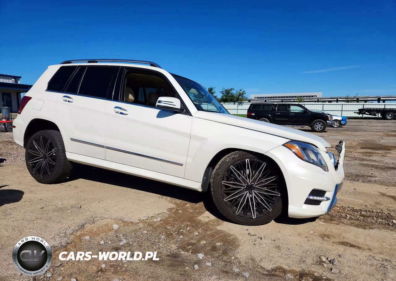 2013 Mercedes-Benz Glk 350 4Matic VIN:WDCGG8JB8DG083144 - 4