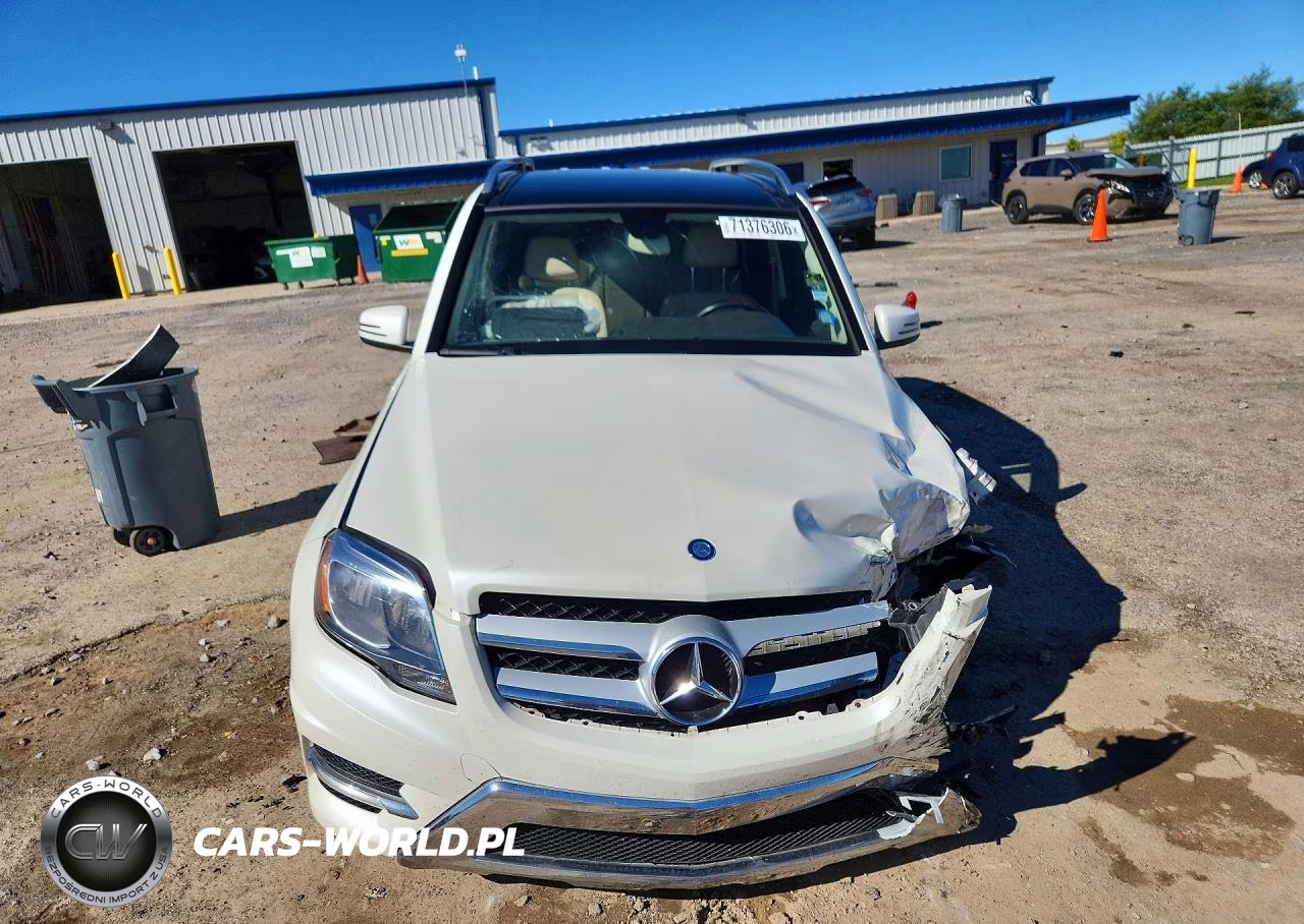 2013 Mercedes-Benz Glk 350 4Matic VIN:WDCGG8JB8DG083144 - 5