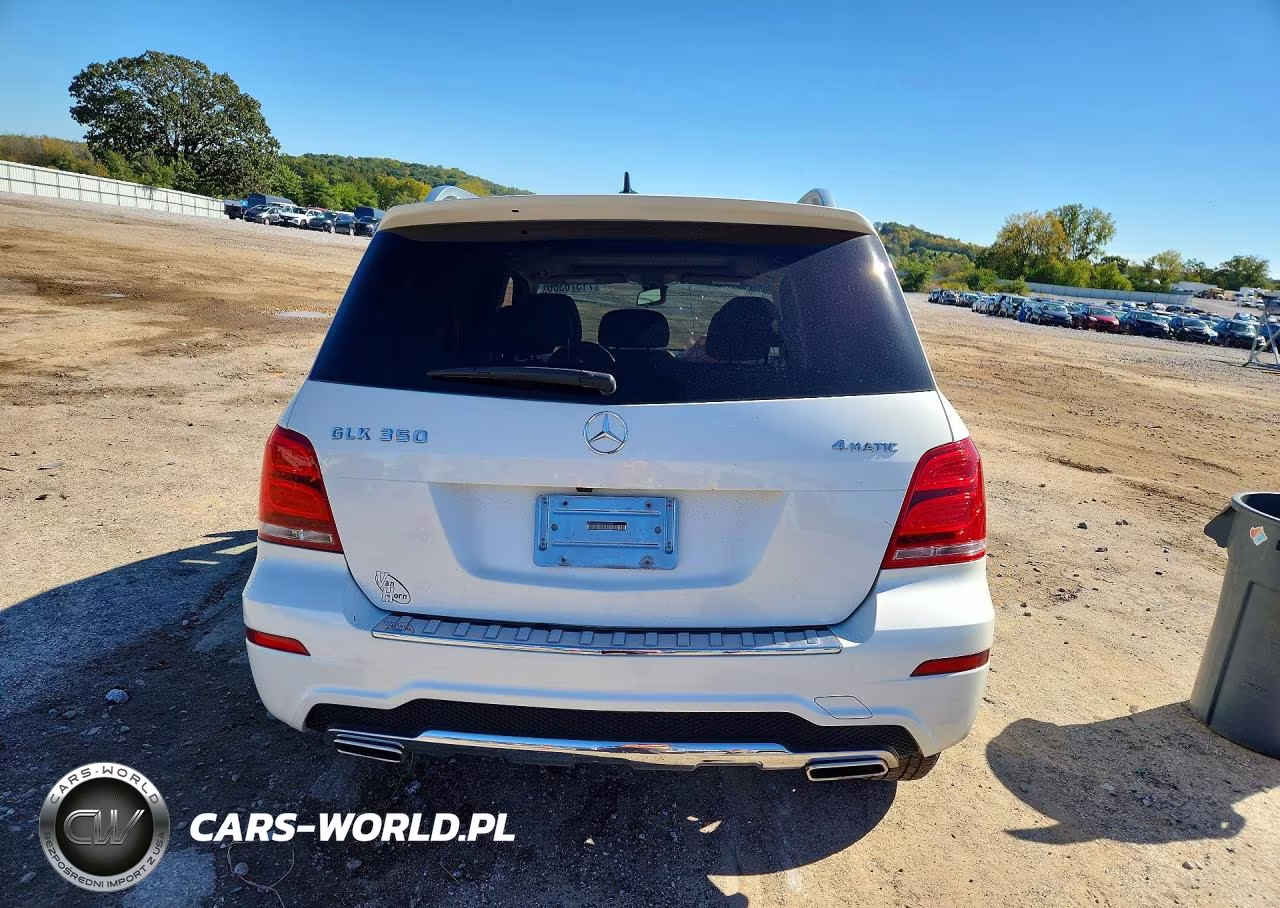 2013 Mercedes-Benz Glk 350 4Matic VIN:WDCGG8JB8DG083144 - 6