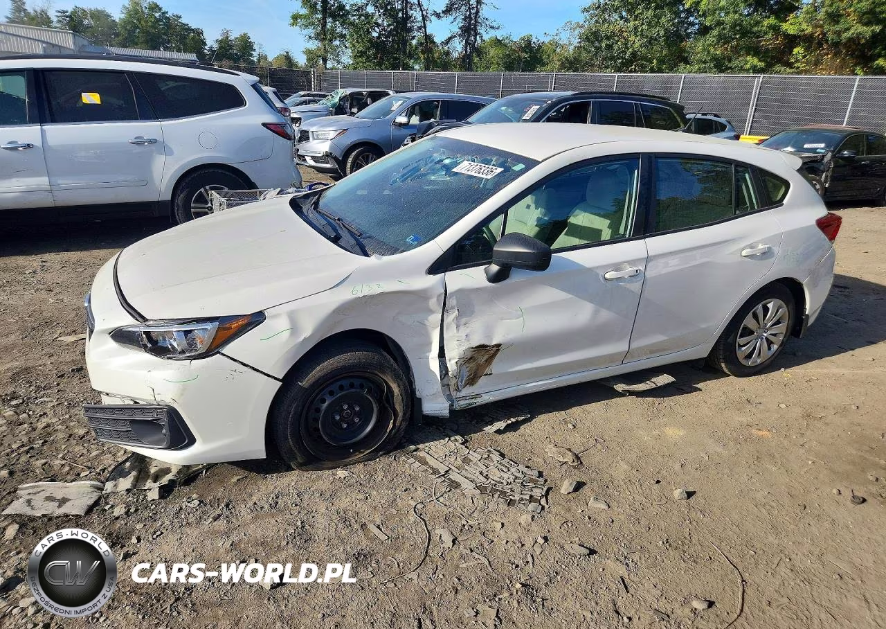 2023 Subaru Impreza VIN:4S3GTAB69P3710505 - 1