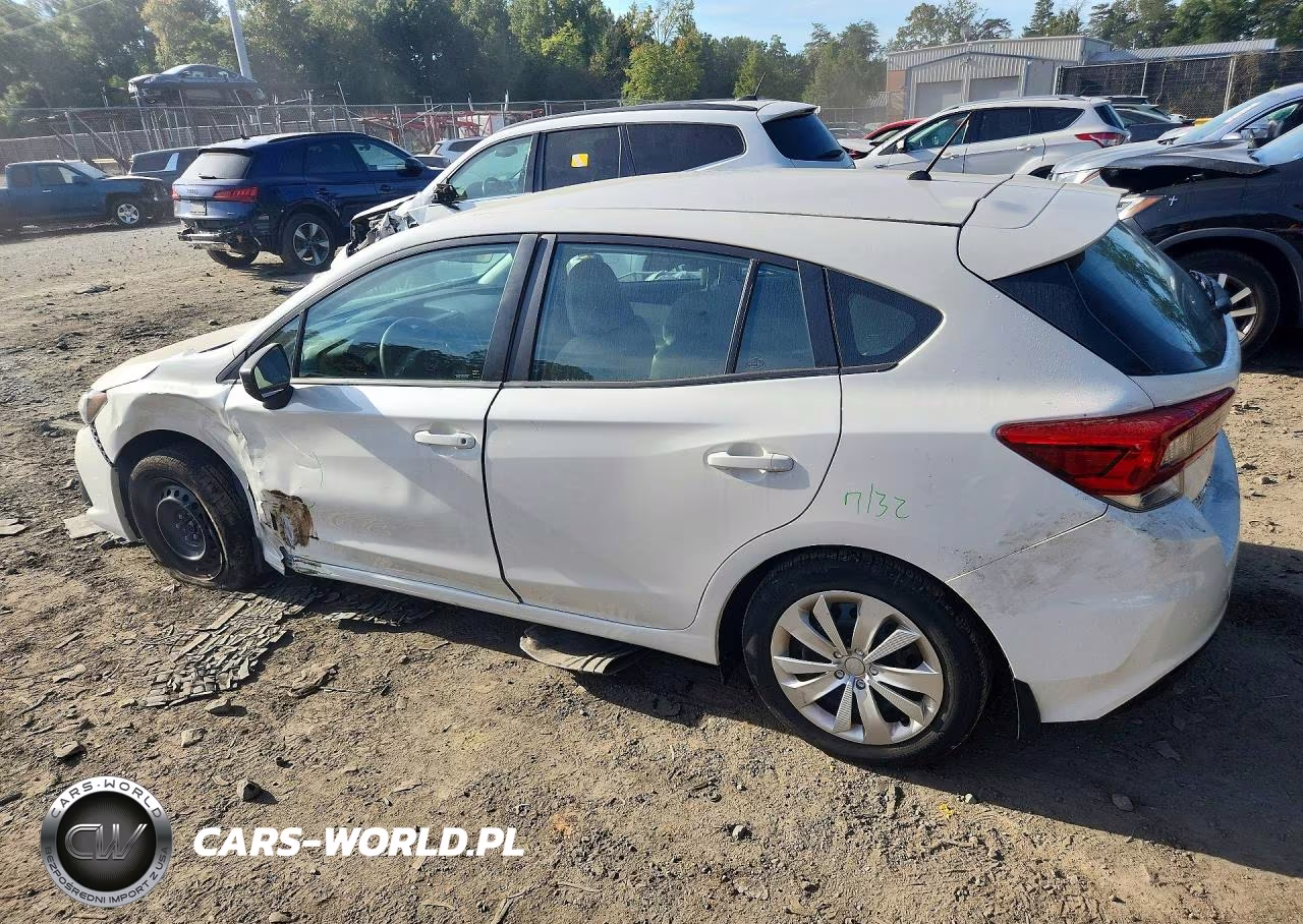 2023 Subaru Impreza VIN:4S3GTAB69P3710505 - 2