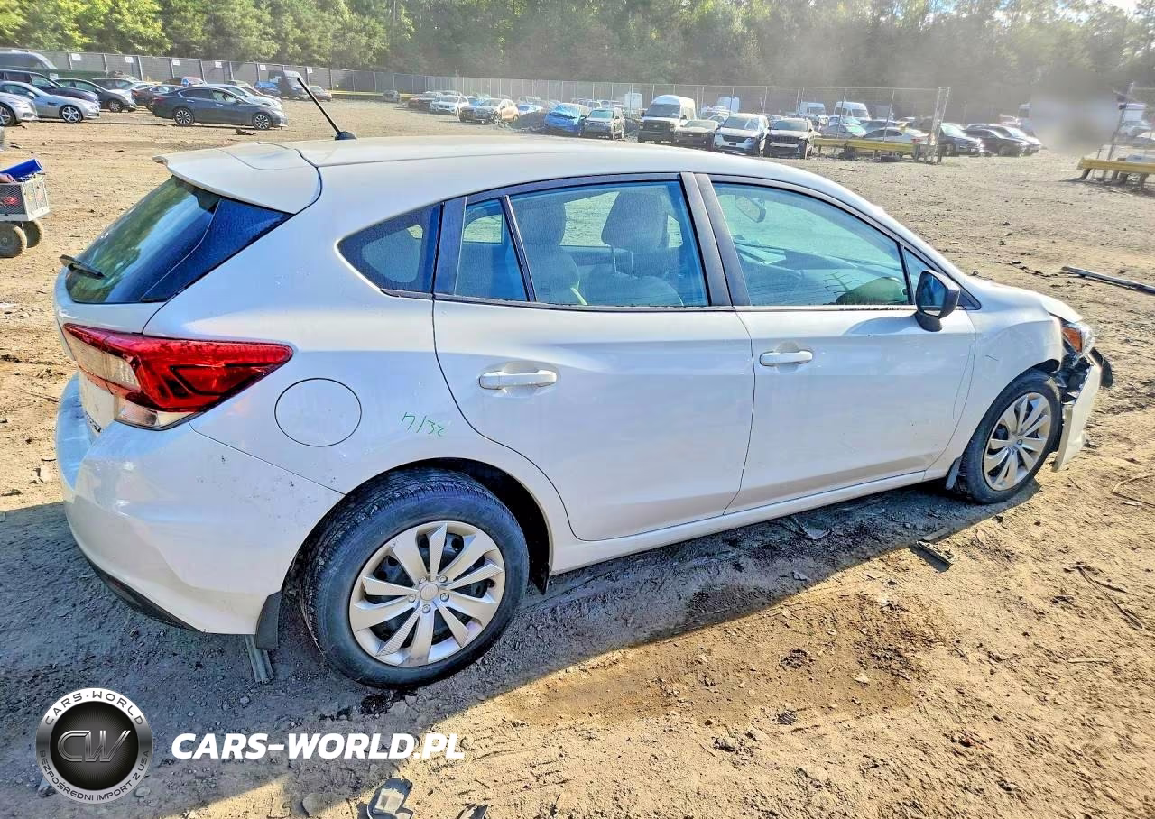 2023 Subaru Impreza VIN:4S3GTAB69P3710505 - 3