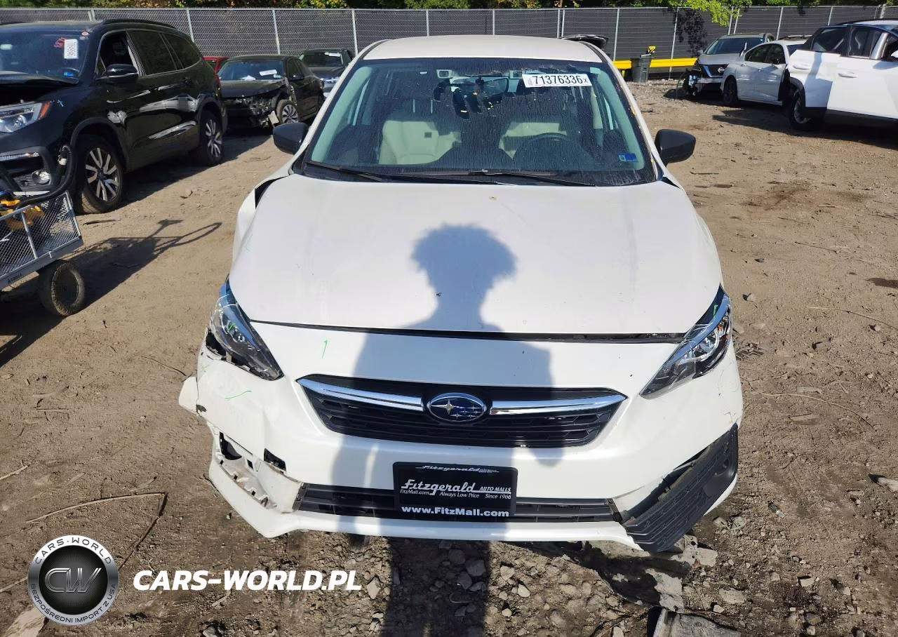 2023 Subaru Impreza VIN:4S3GTAB69P3710505 - 5