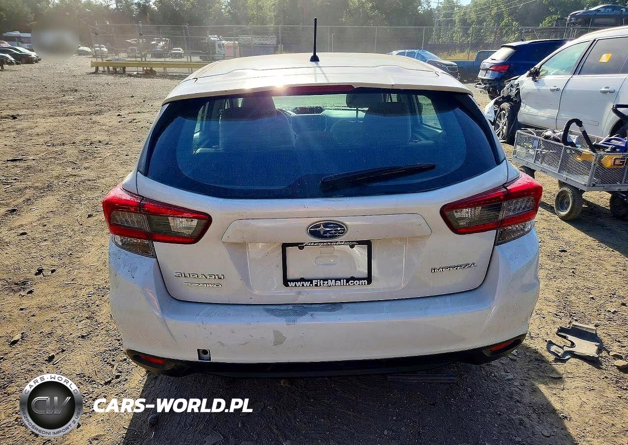 2023 Subaru Impreza VIN:4S3GTAB69P3710505 - 6