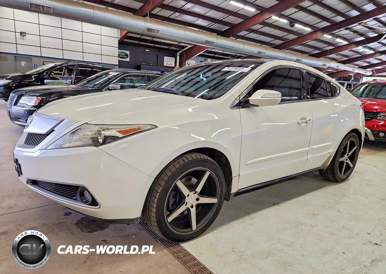 2010 Acura Zdx Technology