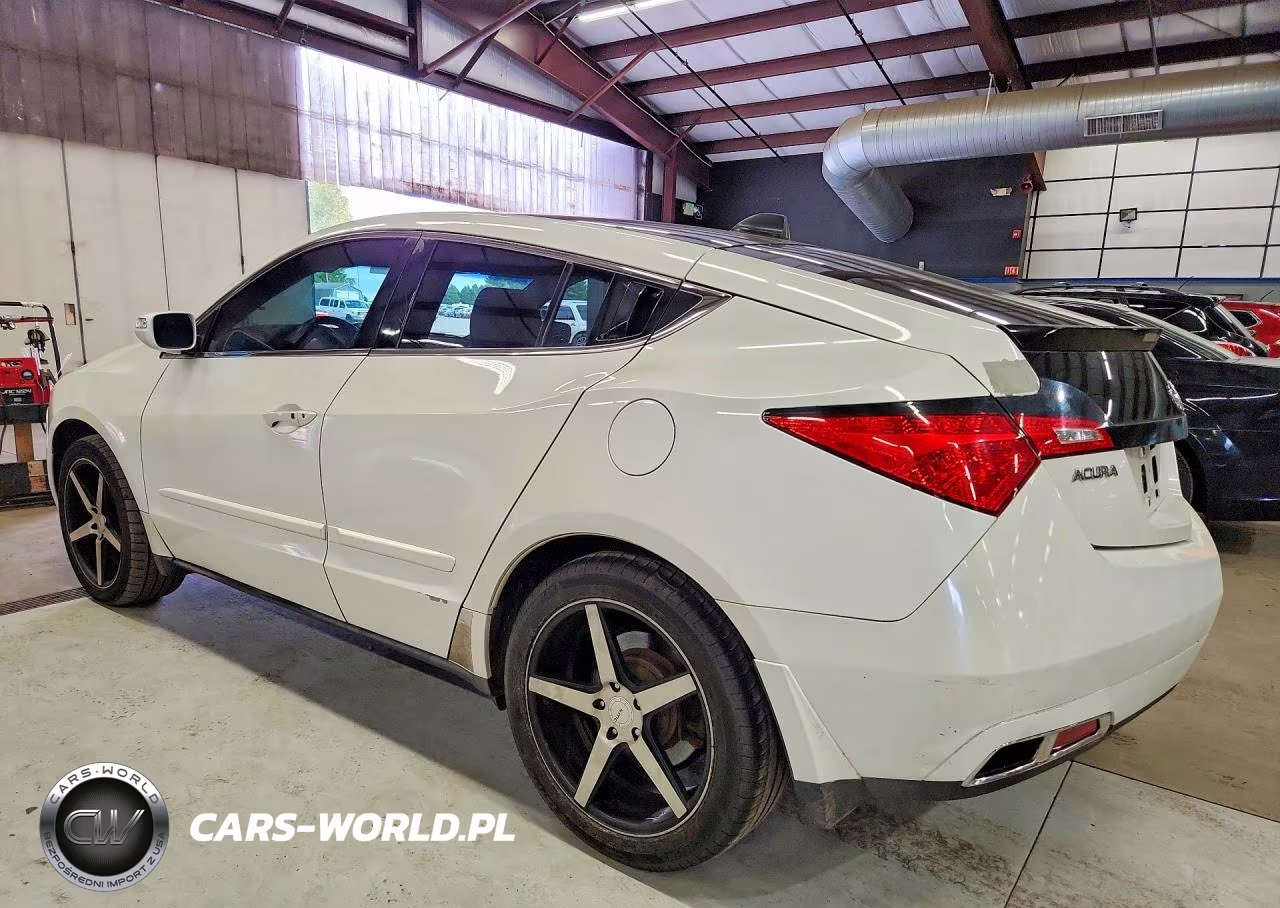 2010 Acura Zdx Technology VIN:2HNYB1H49AH502006 - 2