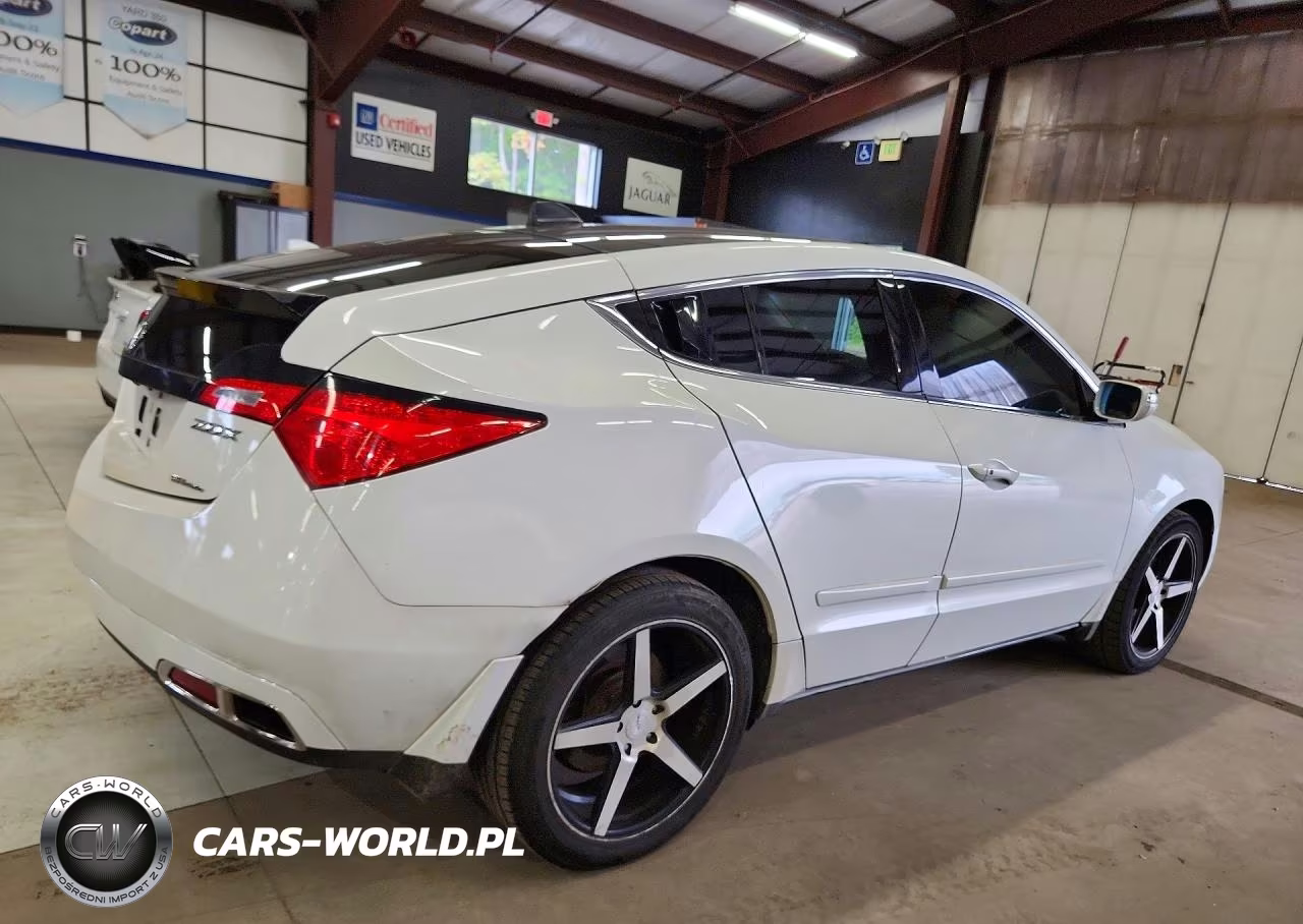 2010 Acura Zdx Technology VIN:2HNYB1H49AH502006 - 3
